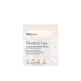 Mouth & Lips anti-wrinkle patches - reusable up to 15 times and hypoallergenic - Non-invasive anti-wrinkle treatment by Bare Intent