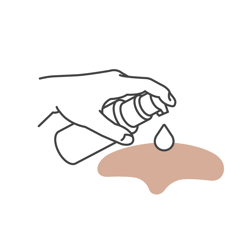 Step-by-step visual guide to applying Bare Intent anti-wrinkle patches for best results - clean patches after every use